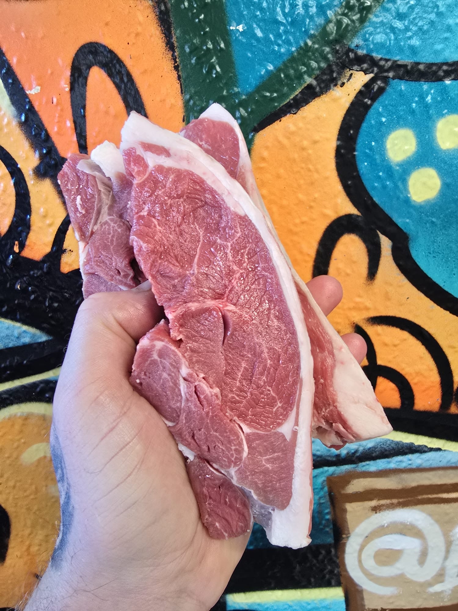 Free Range Lamb Leg Steak