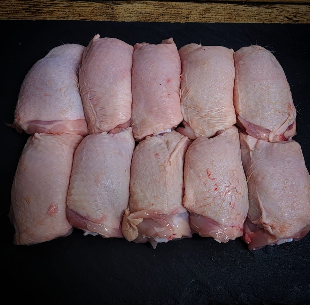 Barn Reared Chicken Thighs Bone In