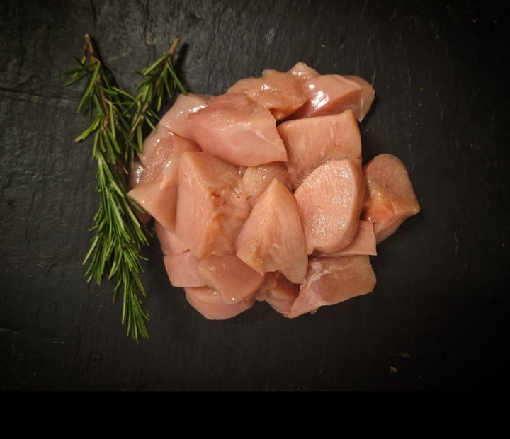 Barn Reared Diced Chicken Breast