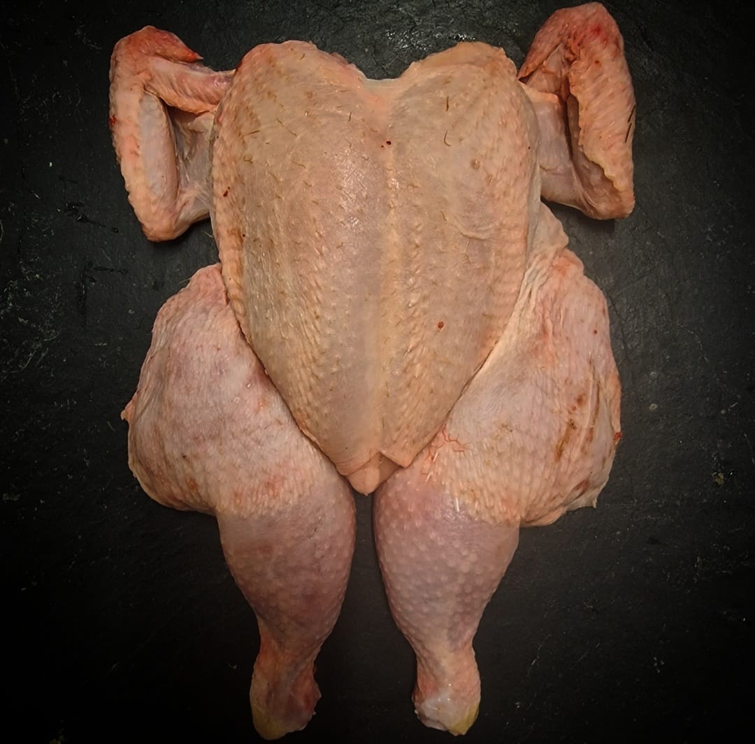 Barn Reared Spatchcock Chicken