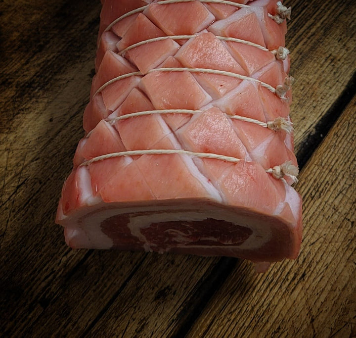 Boneless and Rolled Belly Pork