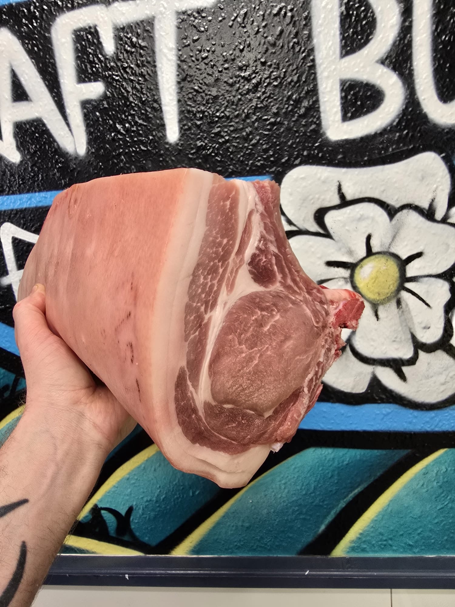 Bone In Pork Loin