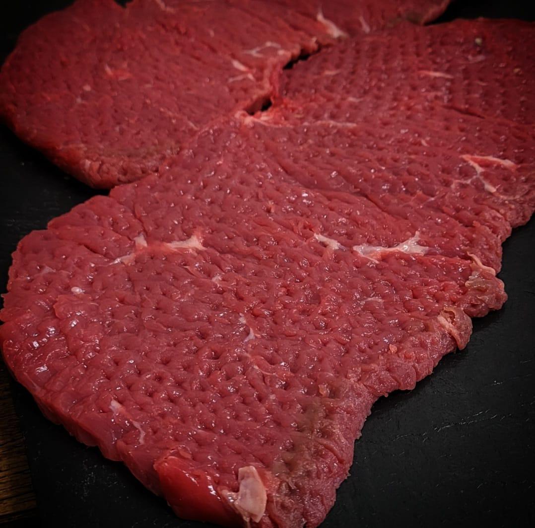 Day Aged Beef Tenderised Sirloin Minute Steaks Exclusive At Yorkshire