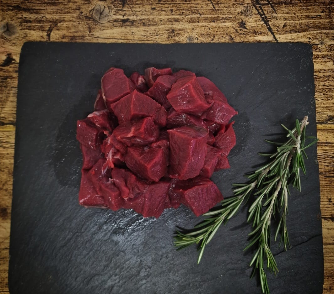 Diced Venison