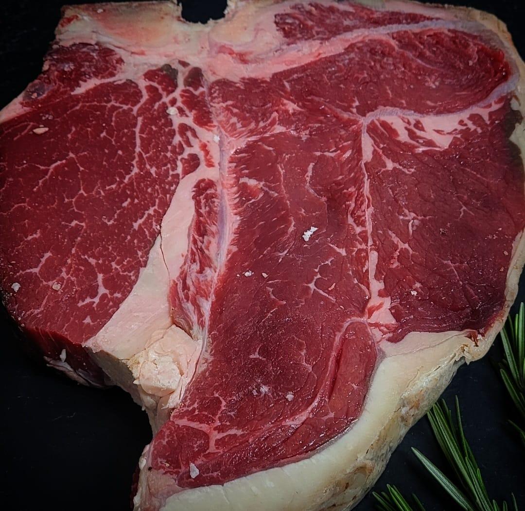 Dry Aged Beef Large T-Bone steak