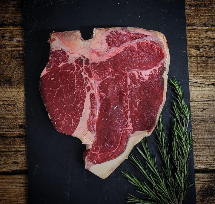 Dry Aged Beef T-Bone steak