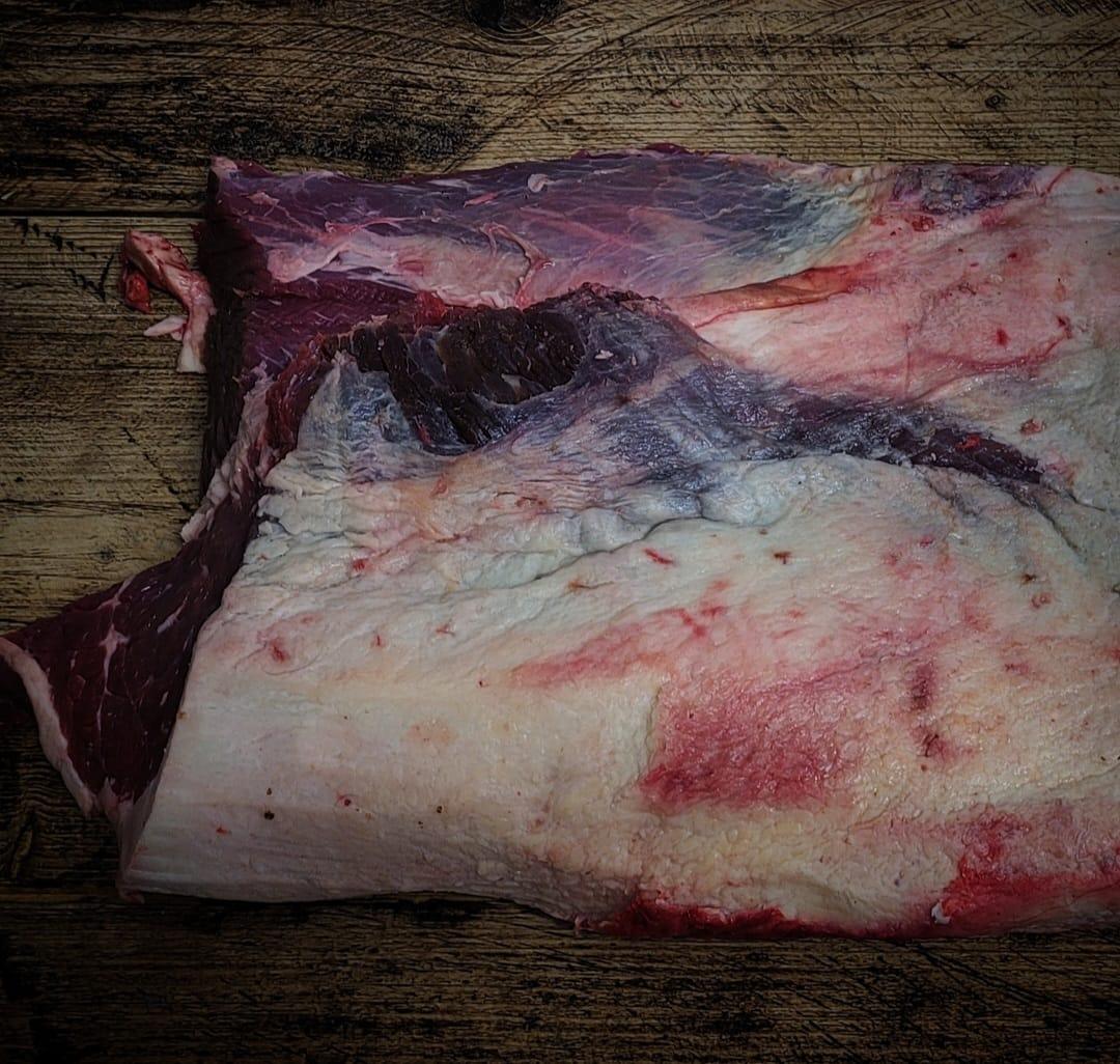 Dry Aged Boneless Beef Brisket Flat (packer)