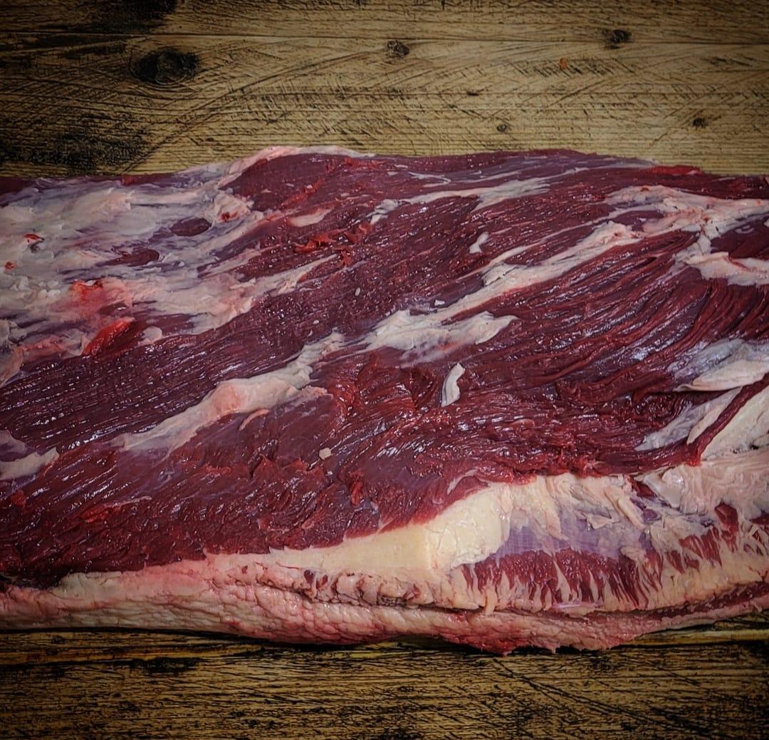 Dry Aged Boneless Beef Brisket Flat (packer)