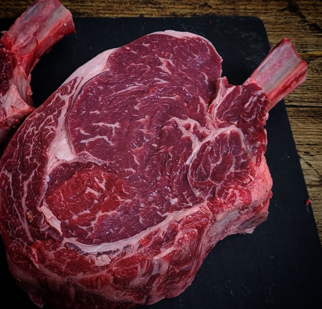 Dry Aged Cote De Boeuf exclusive at Yorkshire Craft Butchery