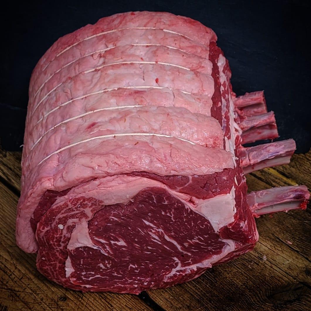 Dry Aged French Trimmed Rib of Beef