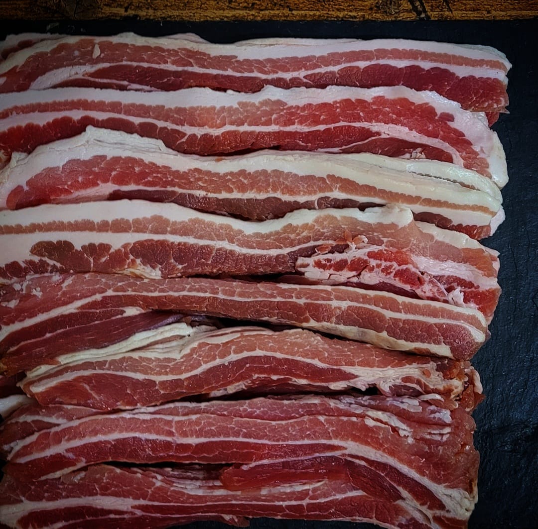 Dry Cured Streaky Bacon