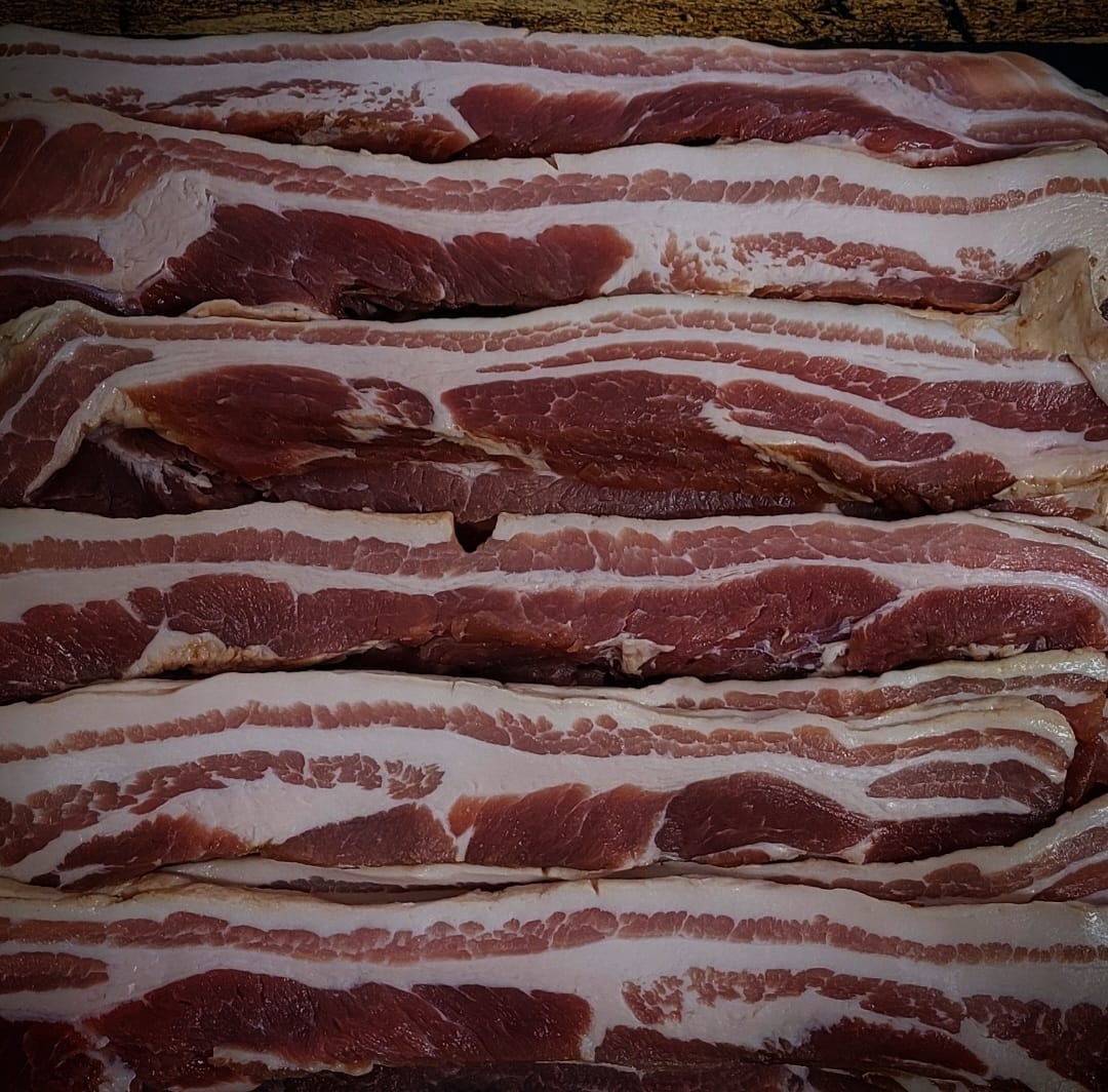 Dry Cured Streaky Bacon