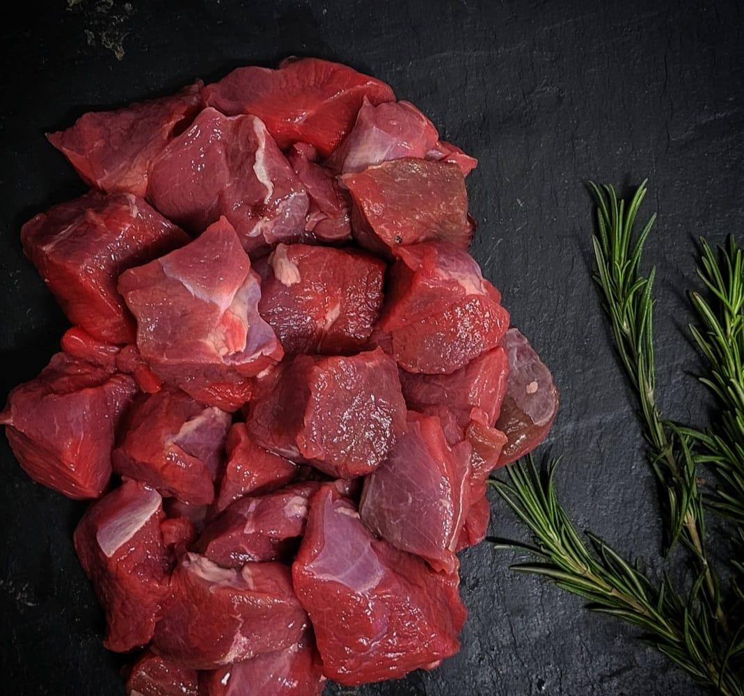 Free Range Diced Lamb