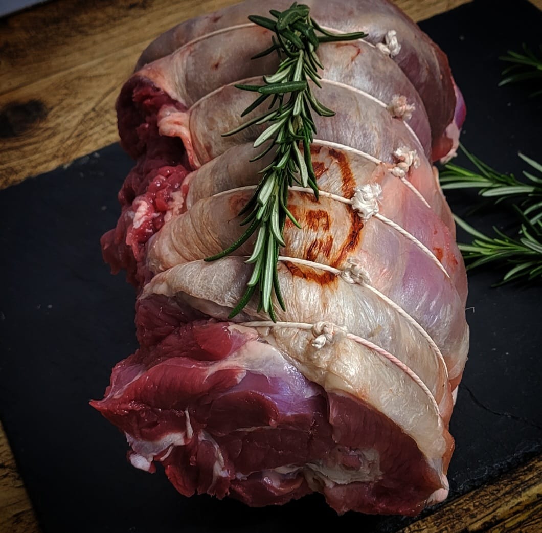 Free Range Lamb Leg - Boned & Rolled