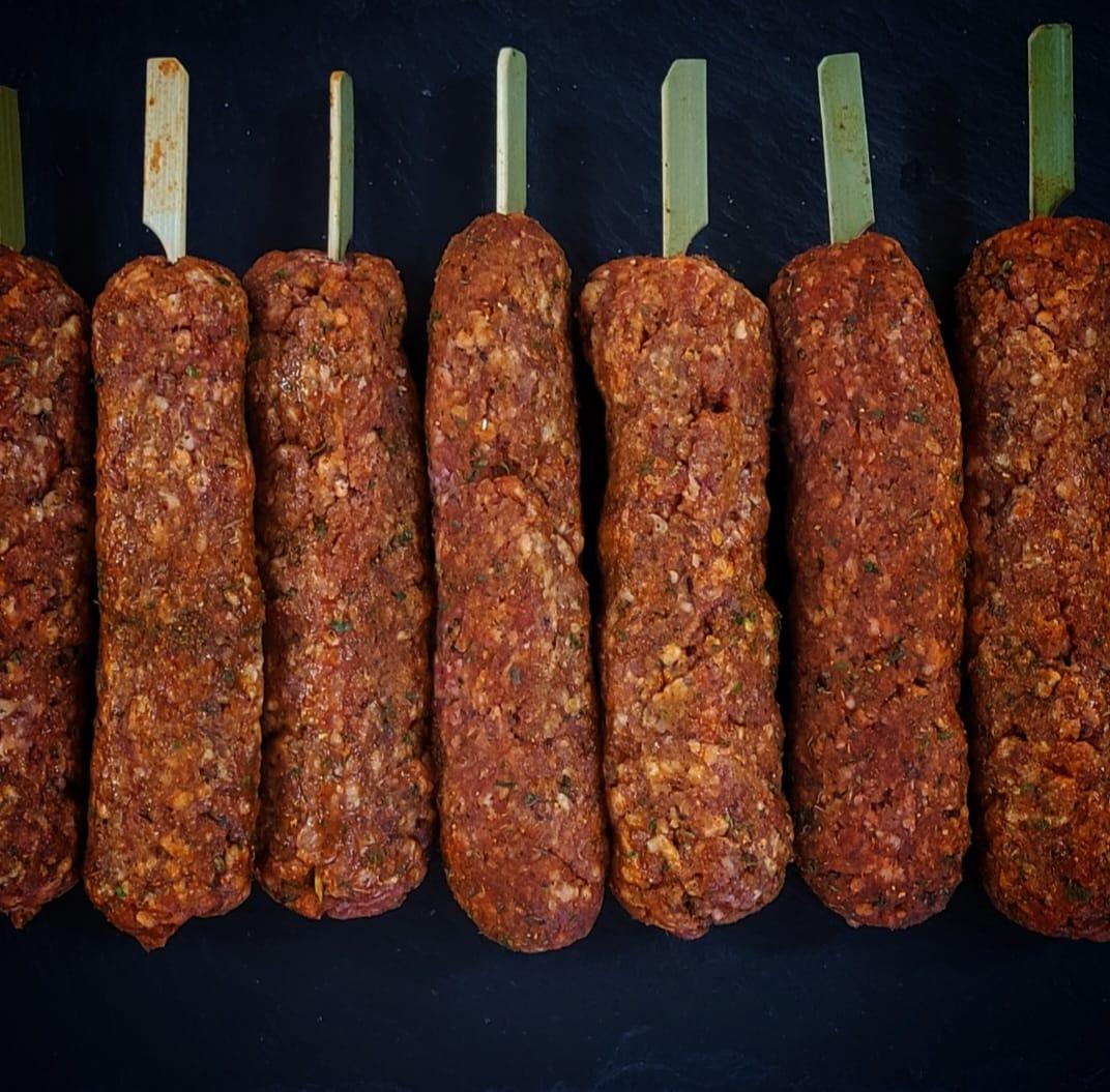 Free Range Moroccan Lamb Koftas