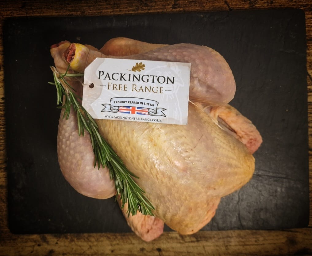 Free Range Whole Chicken