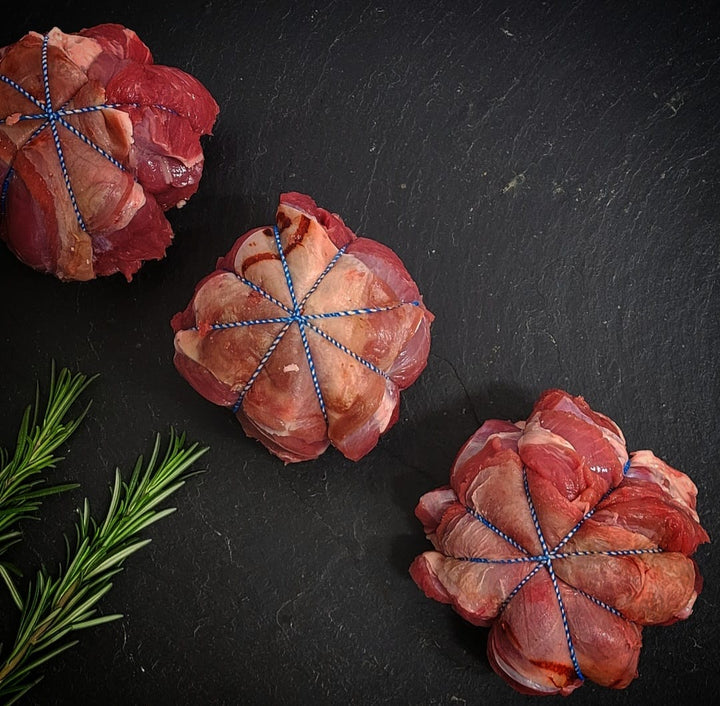 Free Range boneless lamb parcels