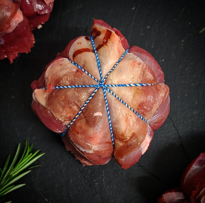 Free Range boneless lamb parcels