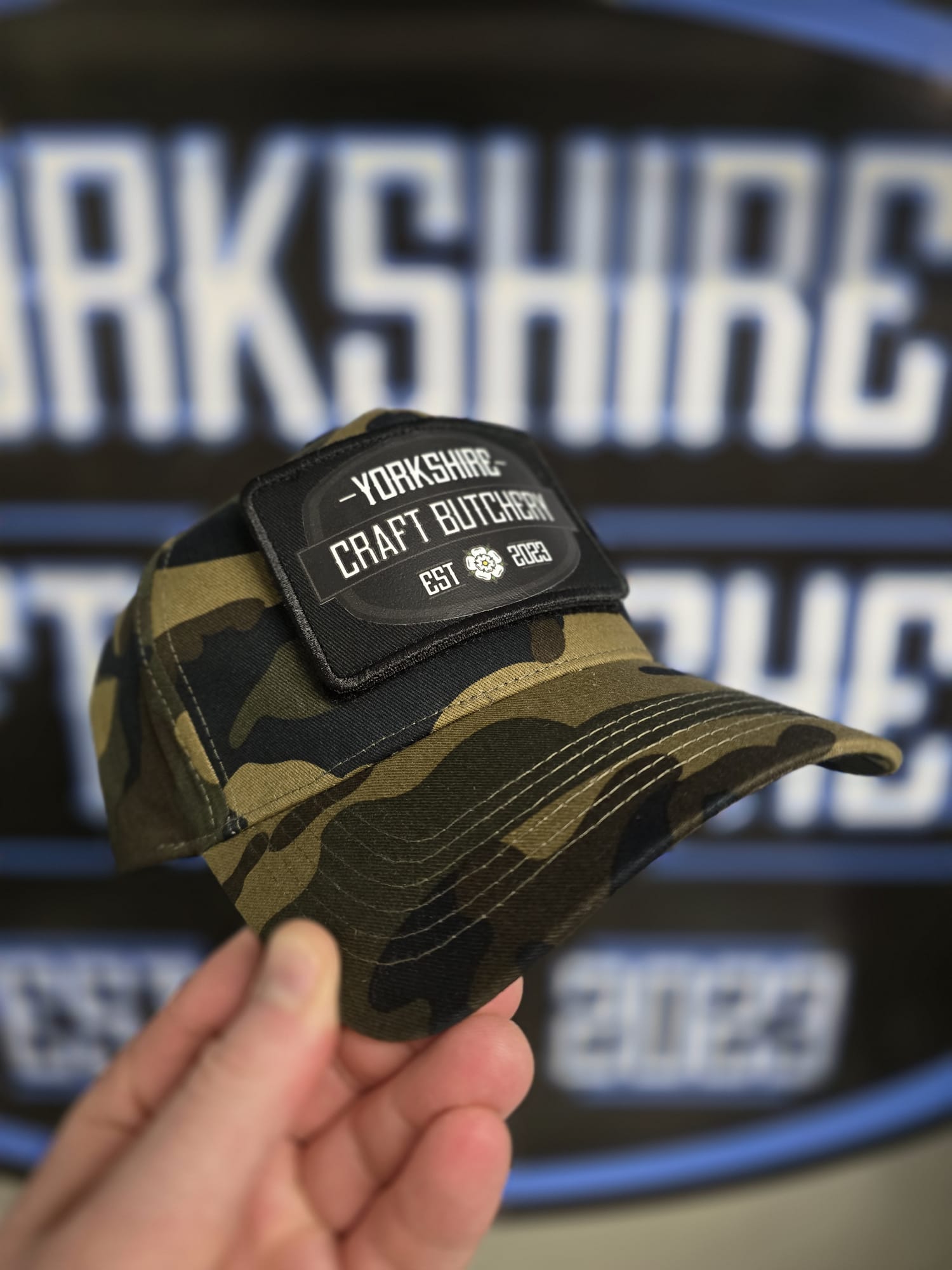 YCB Hat - Camo / Black