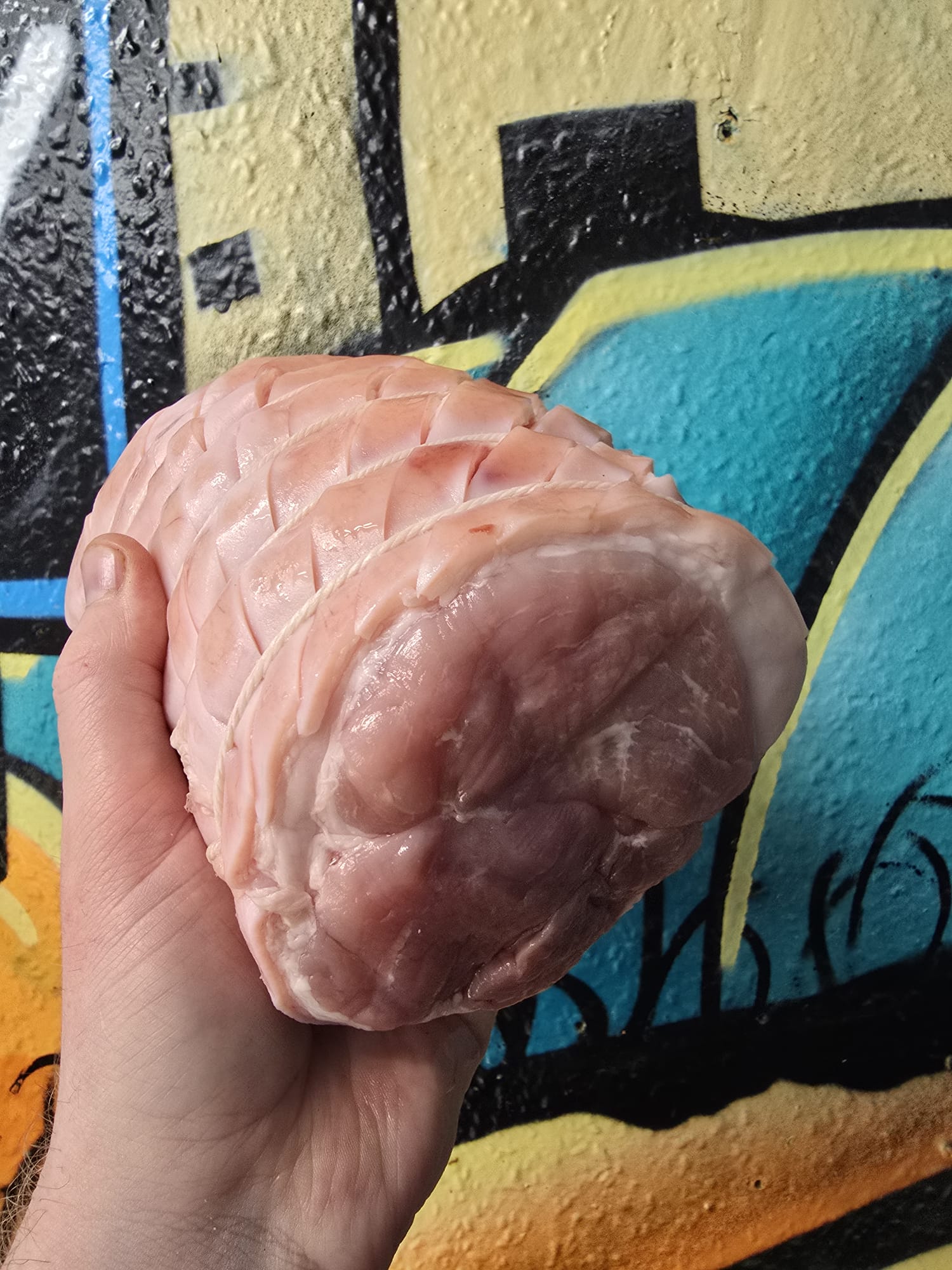 Rolled Pork Leg