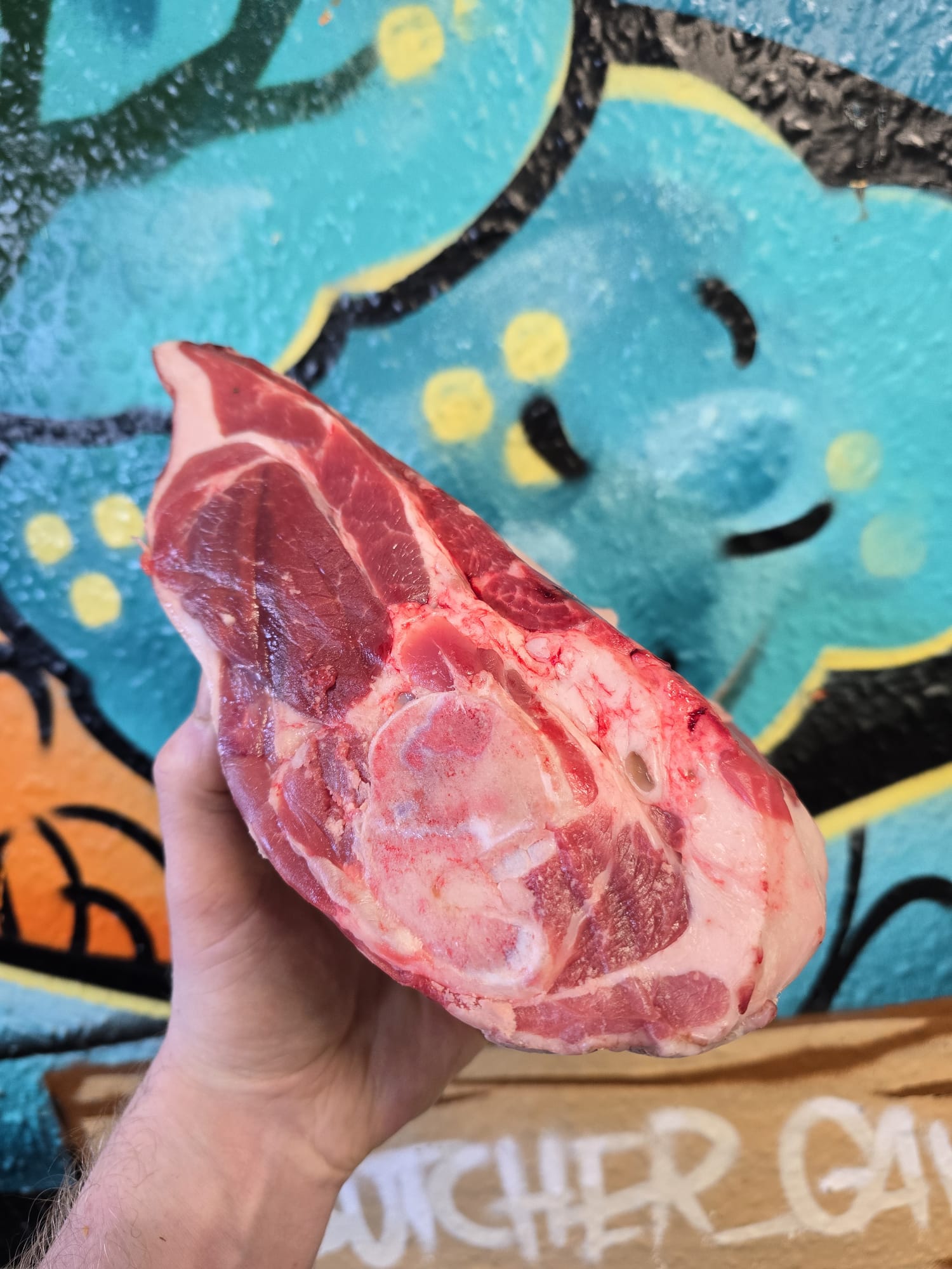 Free Range Lamb Shoulder Bone In