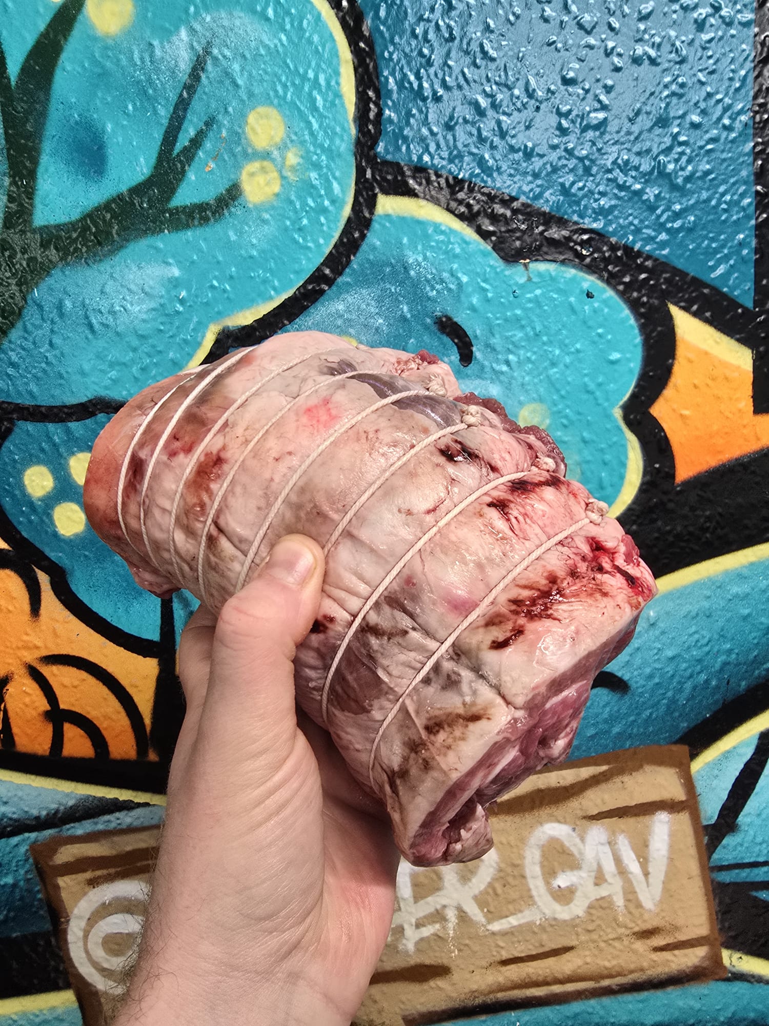 Free Range Lamb Shoulder - Boned & Rolled