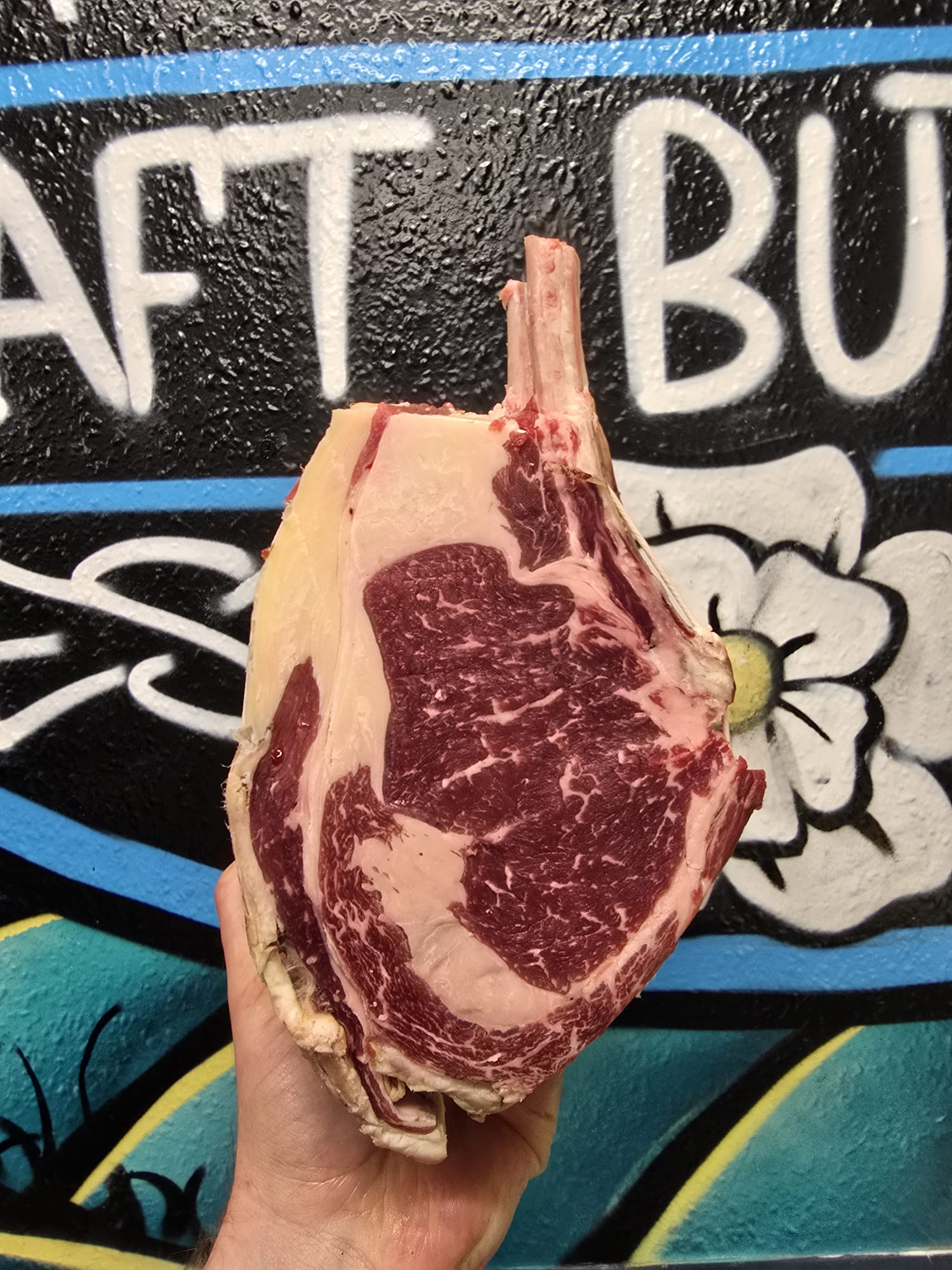 Dry Aged French Trimmed Rib of Beef