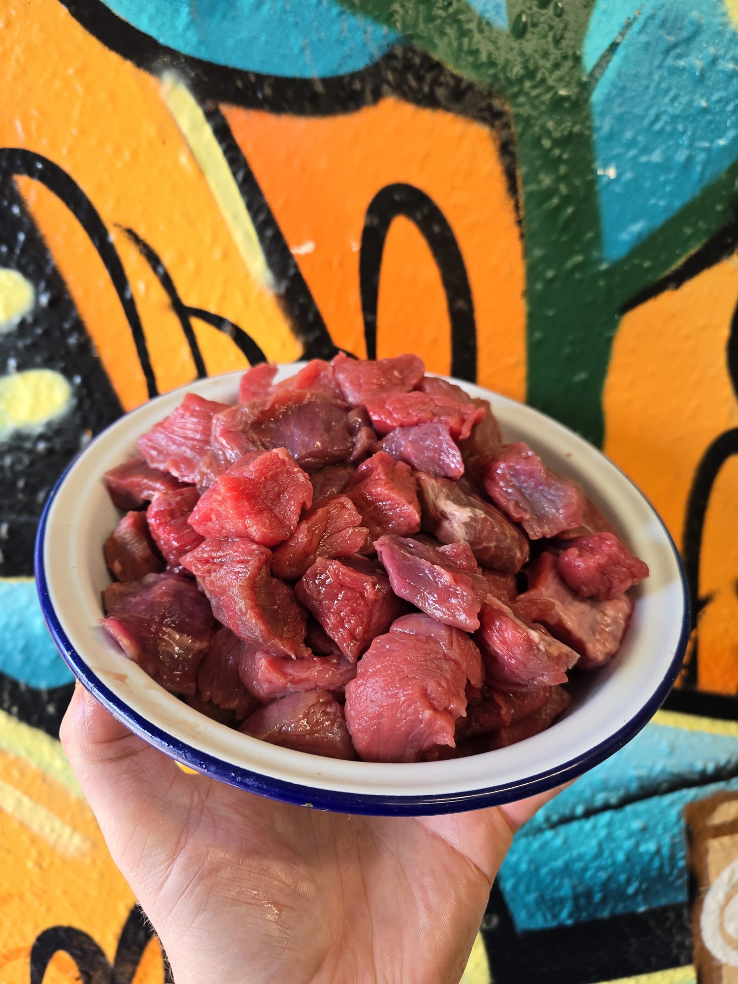 Dry Aged Diced Beef