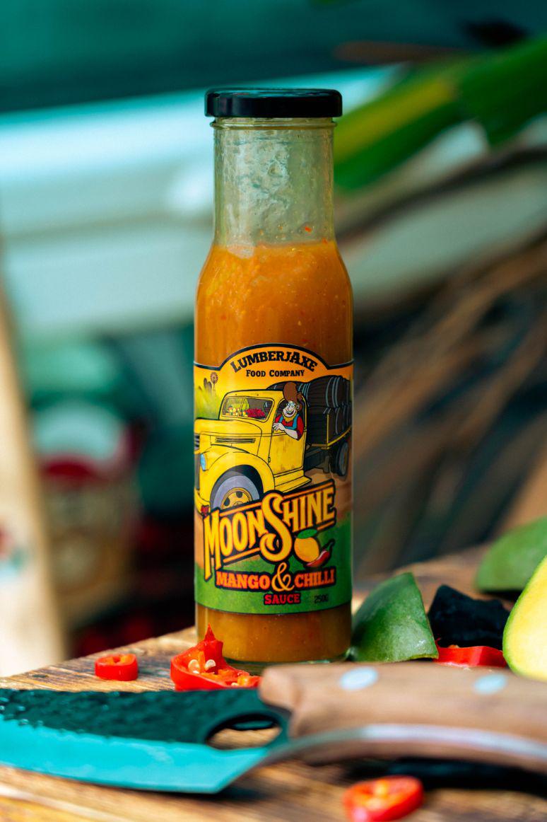 Moonshine Mango & Chilli Sauce