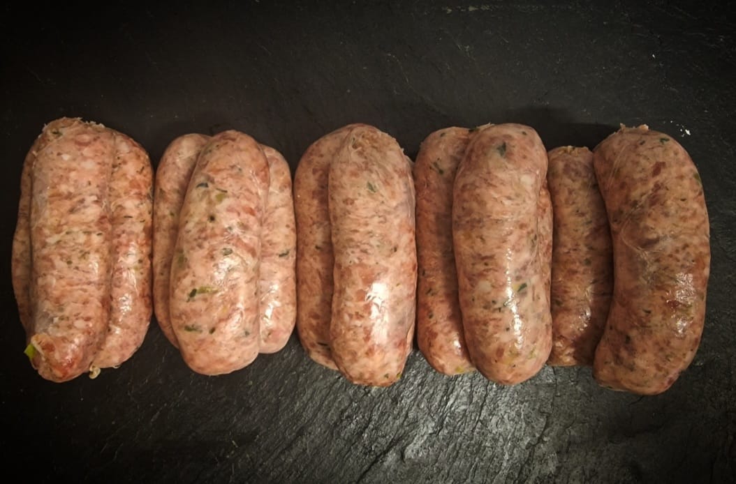 Pork & Leek Sausage