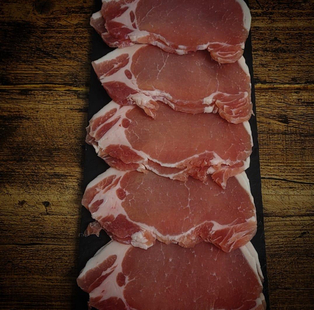 Prime Dry Cured Back Bacon