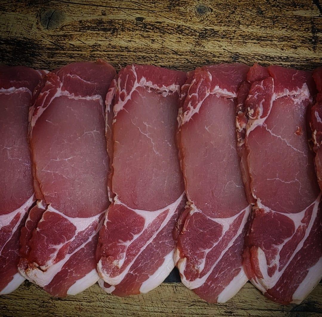 Prime Dry Cured Back Bacon