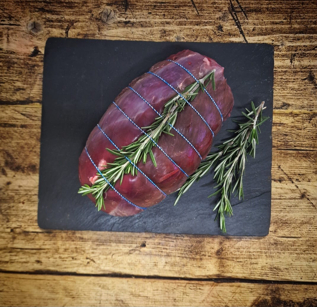 Venison haunch joint